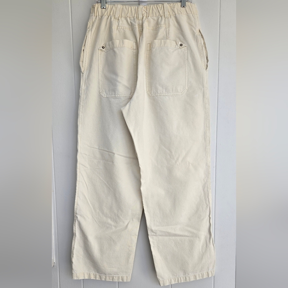 FREE PEOPLE WE THE FREE HAYDEN CARPENTER PULL-ON PANTS SZ L - Picture 8 of 16